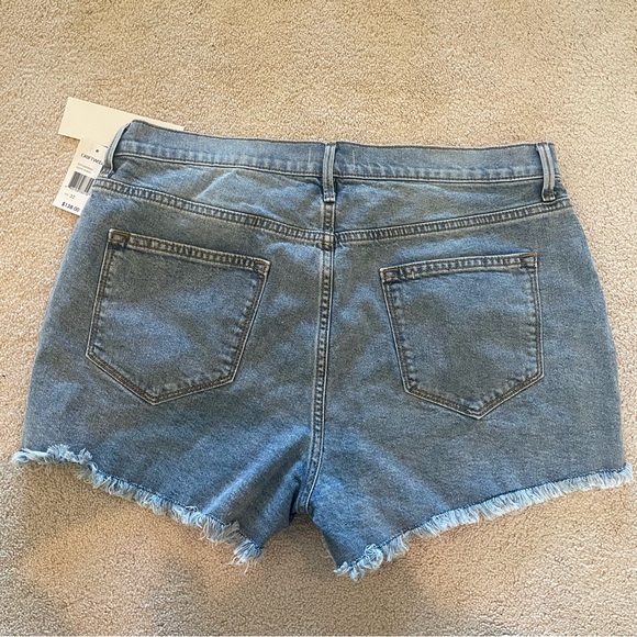 DRIFTWOOD Blue Jean Shorts with Stylish Design - Picture 3 of 5